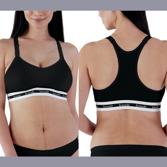 NEW BRAVADO DESIGNS [‎ Medium ] Original Pumping & Nursing Bra - Picture 5 of 12